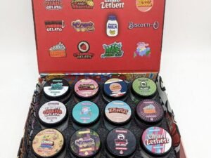 BACKPACK BOYZ MASTER BOX WAX