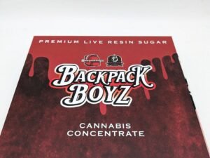 BACKPACK BOYZ MASTER BOX WAX