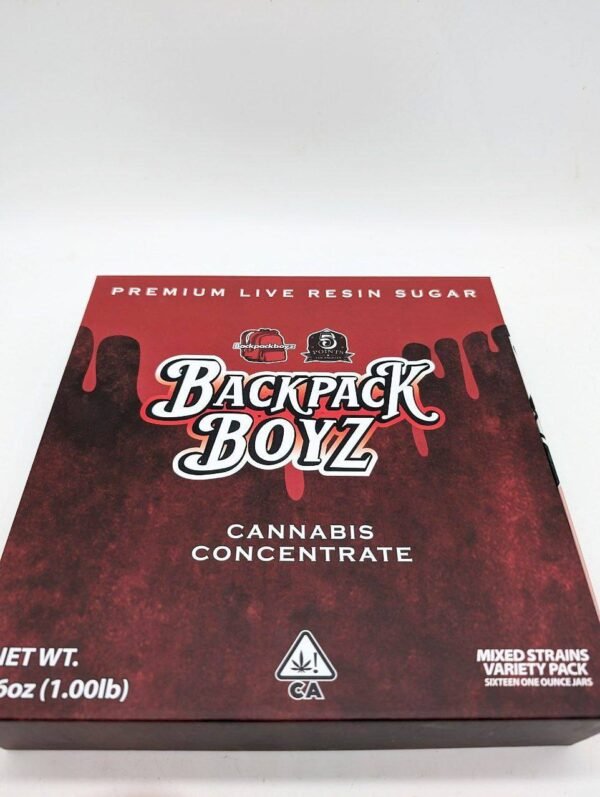 BACKPACK BOYZ MASTER BOX WAX