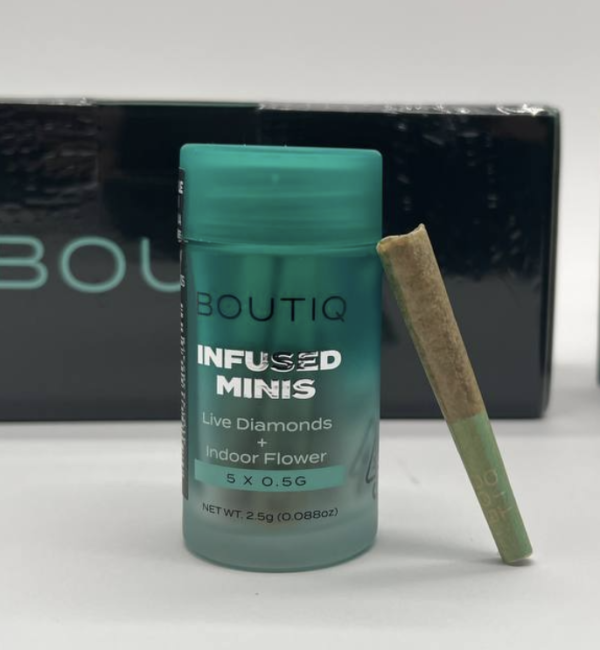 Boutiq Live Diamond Infused Prerolls