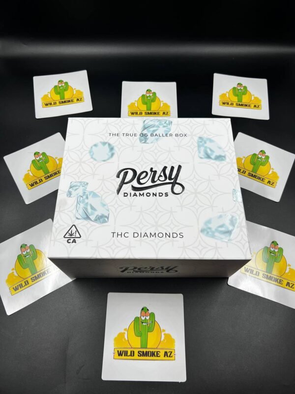 AUTHENTIC NEW PERSY DIAMONDS