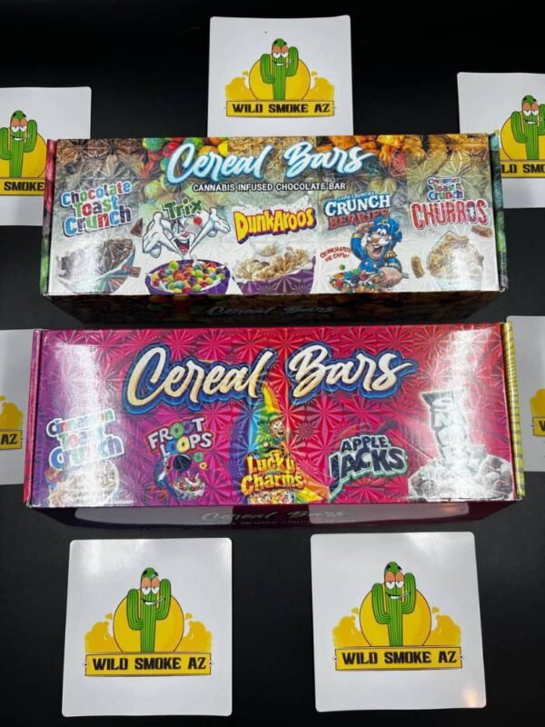 CEREAL BARS CANNABIS INFUSED 600MG