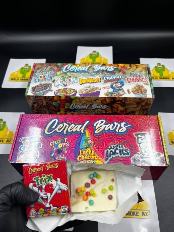 CEREAL BARS CANNABIS INFUSED 600MG