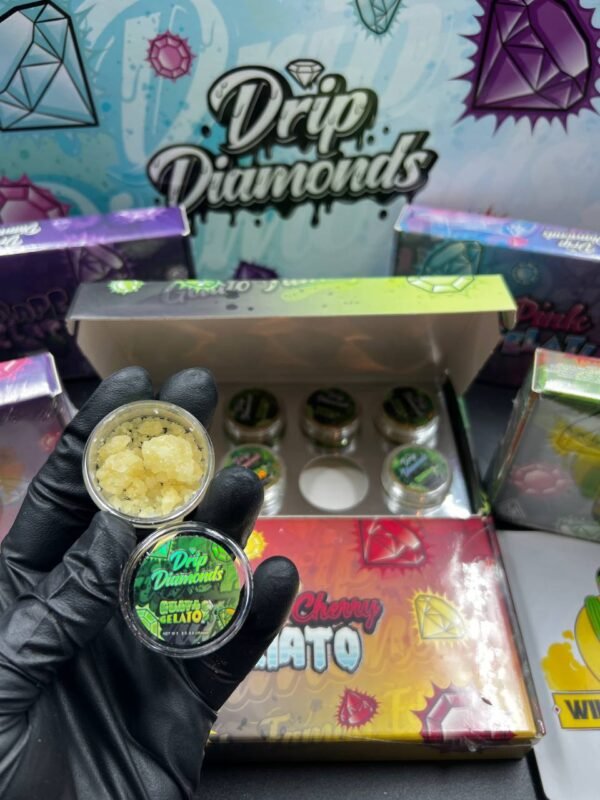 DRIP DIAMONDS GELATO EDITION