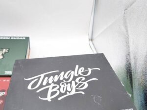 JUNGLE BOYS WAX