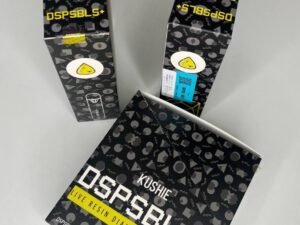 Kushie Disposables Live Resin