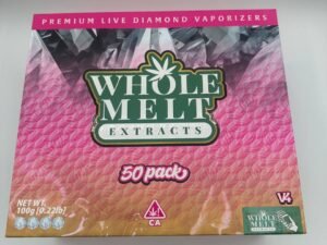 Whole Melts Disposables 2g