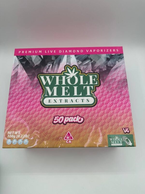 Whole Melts Disposables 2g