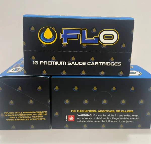 Flo Premium sauce Cartridge