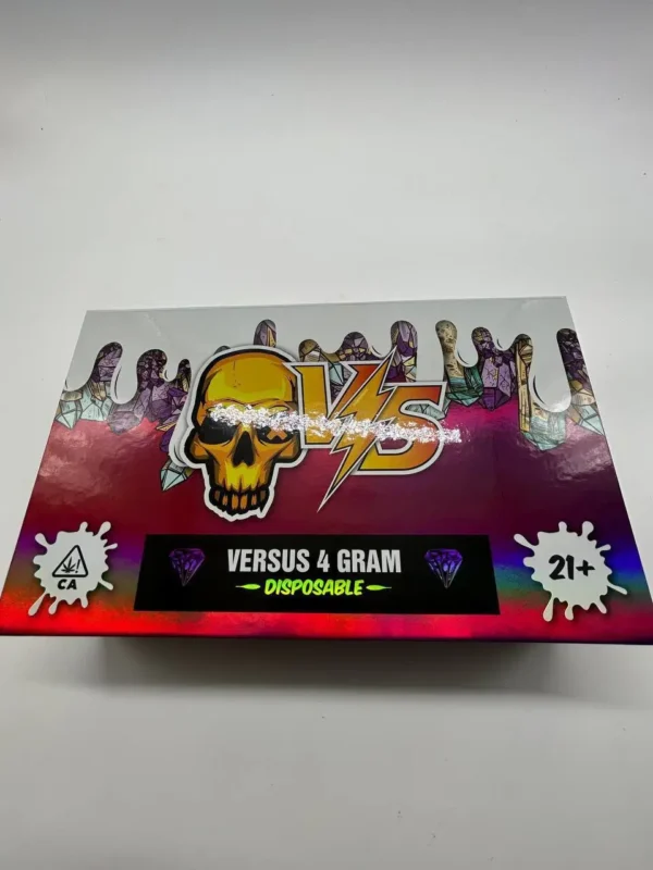 Versus 4Gram Disposables