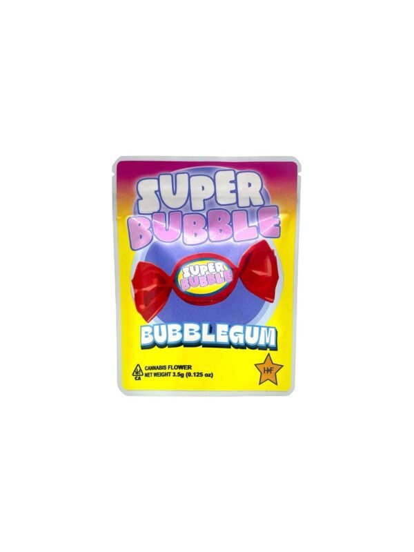 SUPER BUBBLE BUBBLEGUM