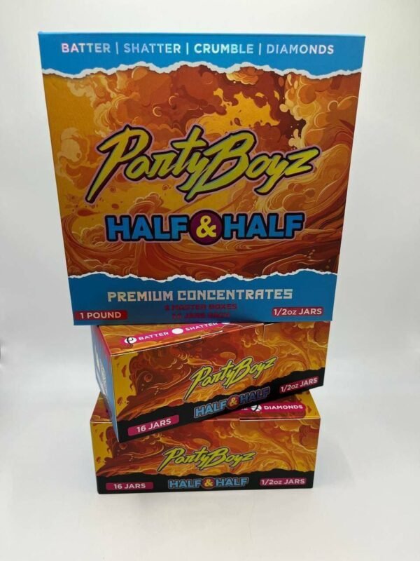 PREMIUM PARTY BOYZ CONCENTRATES